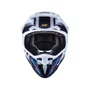 Capacete Off Road Asw R1 MIPS Neo Branco Marinho Vermelho