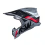 Capacete Off Road Asw R1 MIPS Neo Chumbo Preto Vermelho