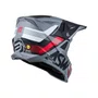 Capacete Off Road Asw R1 MIPS Neo Chumbo Preto Vermelho