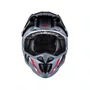 Capacete Off Road Asw R1 MIPS Neo Chumbo Preto Vermelho