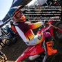 Capacete Asw Motocross R1 MIPS Prisma Cinza Escuro Laranja
