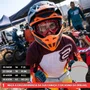 Capacete Asw Motocross R1 MIPS Prisma Cinza Escuro Laranja