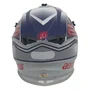 Capacete Asw Motocross R3 Essence Azul Cinza Vermelho Branco