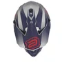 Capacete Asw Motocross R3 Essence Azul Cinza Vermelho Branco