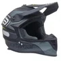 Capacete Asw Motocross R3 Essence Preto Cinza Amarelo