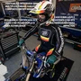 Capacete Asw Motocross R3 Pure Branco Preto Vermelho Amarelo