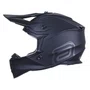 Capacete Off Road Asw R3 Solid Preto
