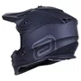 Capacete Off Road Asw R3 Solid Preto