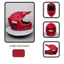 Capacete Off Road Asw R3 Solid Vermelho