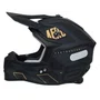 Capacete Asw Motocross R3 Victorious Preto Gold