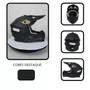 Capacete Asw Motocross R3 Victorious Preto Gold