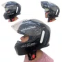 Capacete Axxis Gecko A1 Sv Preto Brilhante