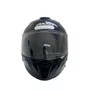 Capacete Axxis Gecko A1 Sv Preto Brilhante