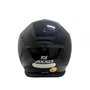Capacete Axxis Gecko A1 Sv Preto Brilhante