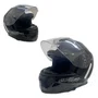 Capacete Axxis Gecko A1 Sv Preto Brilhante