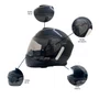 Capacete Axxis Gecko A1 Sv Preto Brilhante