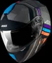 Capacete Fechado Axxis Gecko Epic B1 Sv Preto Cinza Fosco