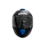 Capacete Fechado Axxis Gecko Epic B1 Sv Preto Cinza Fosco