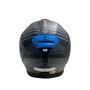 Capacete Fechado Axxis Gecko Epic B1 Sv Preto Cinza Fosco