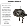 Capacete Bike Asw Fun Preto