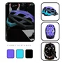 Capacete Bike Asw Fun Roxo Com Iluminação Segurança