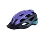 Capacete Bike Asw Fun Roxo Com Iluminação Segurança
