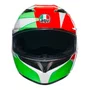 Capacete Fechado Agv K3 Rossi Mugello 2018