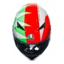 Capacete Fechado Agv K3 Rossi Mugello 2018
