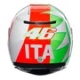 Capacete Fechado Agv K3 Rossi Mugello 2018
