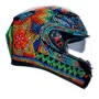 Capacete Fechado Agv K3 Rossi Winter Test 18 Com Pinlock Incluso
