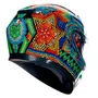 Capacete Fechado Agv K3 Rossi Winter Test 18 Com Pinlock Incluso