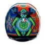 Capacete Fechado Agv K3 Rossi Winter Test 18 Com Pinlock Incluso