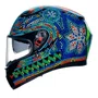 Capacete Fechado Agv K3 Rossi Winter Test 18 Com Pinlock Incluso