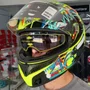 Capacete Fechado Agv K3 Rossi Winter Test 19 Com Pinlock Incluso