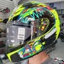 Capacete Fechado Agv K3 Rossi Winter Test 19 Com Pinlock Incluso