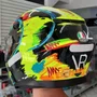 Capacete Fechado Agv K3 Rossi Winter Test 19 Com Pinlock Incluso
