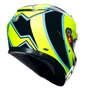 Capacete Fechado Agv K3 Rossi Winter Test Phillip Island Com Pinlock