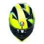 Capacete Fechado Agv K3 Rossi Winter Test Phillip Island Com Pinlock