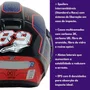 Capacete Fechado Alpinestars SR10 Martinator Azul Roxo Vermelho