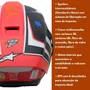 Capacete Fechado Alpinestars SR10 Miller Vermelho Carbon Fosco
