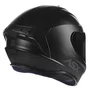 Capacete Fechado Asx Draken Solid Preto Fosco