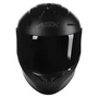 Capacete Fechado Asx Draken Solid Preto Fosco
