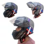Capacete Fechado Axxis Gecko Epic B1 Sv Preto Cinza Fosco