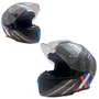 Capacete Fechado Axxis Gecko Epic B1 Sv Preto Cinza Fosco