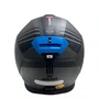 Capacete Fechado Axxis Gecko Epic B1 Sv Preto Cinza Fosco