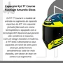 Capacete Fechado Kyt TT Course Fuselage Amarelo Gloss