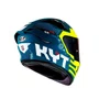 Capacete Fechado Kyt TT Course Fuselage Amarelo Gloss