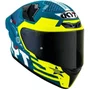 Capacete Fechado Kyt TT Course Fuselage Amarelo Gloss
