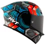 Capacete Fechado Kyt TT Revo Synchrotron Preto Azul