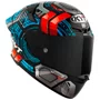 Capacete Fechado Kyt TT Revo Synchrotron Preto Azul